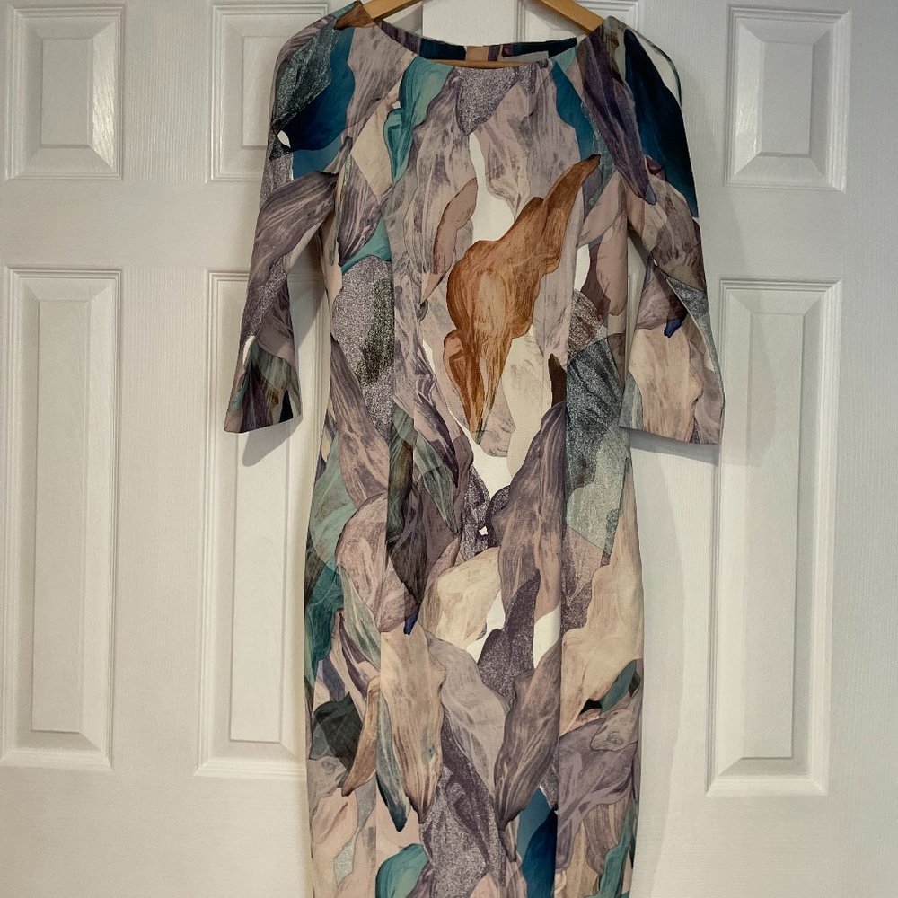 MultiColor H&M Maxi Dress